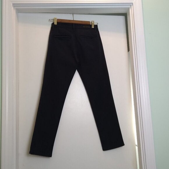 AG  "Slim Khaki Crop"  'Skinny Straight' Navy  Pedal Pusher Capri Pants Sz 23R - Picture 10 of 11